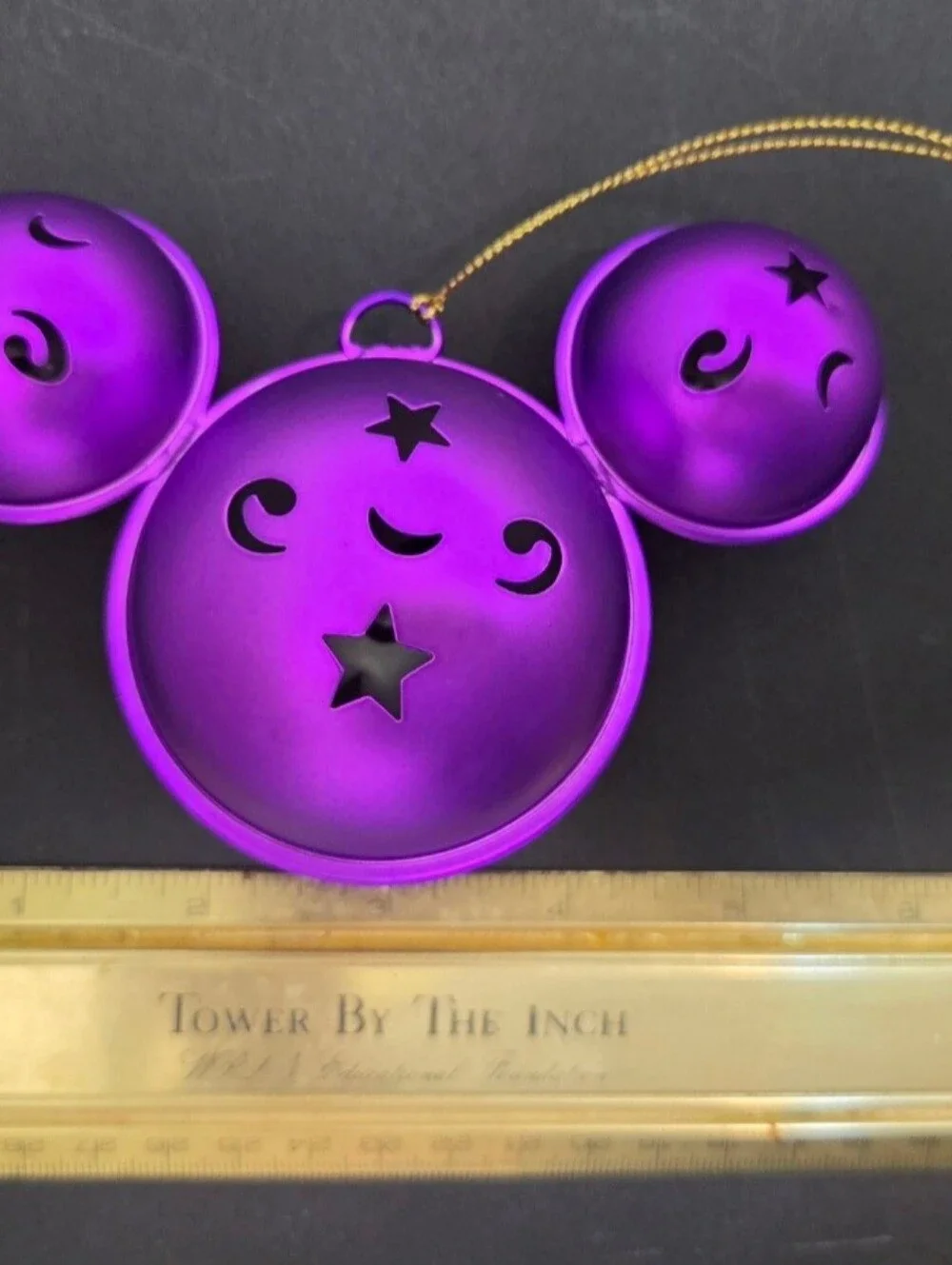 DISNEY MICKEY MOUSE CHRISTMAS ORNAMENT
